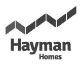 Hayman Homes logo