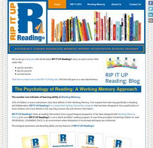 RIPITUP Reading website